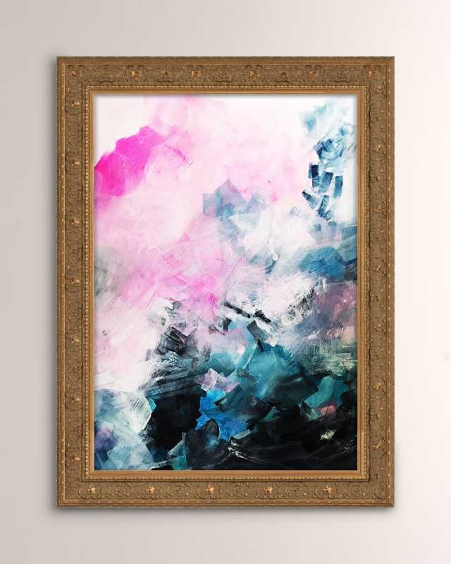 "Mood Swing" Framed Giclee by Melanie Biehle